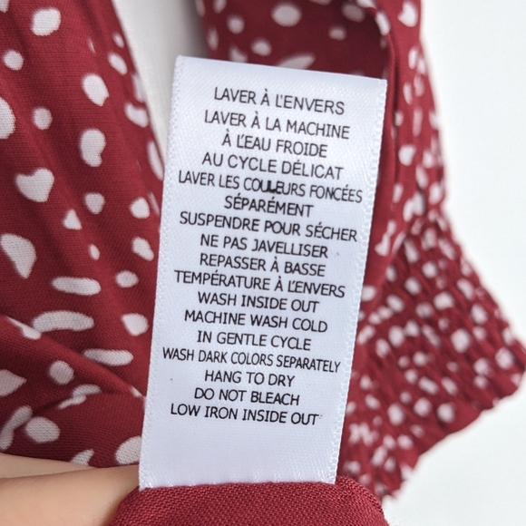 NWT Simons Polka Dot Dress Size XS - Picture 2 of 8